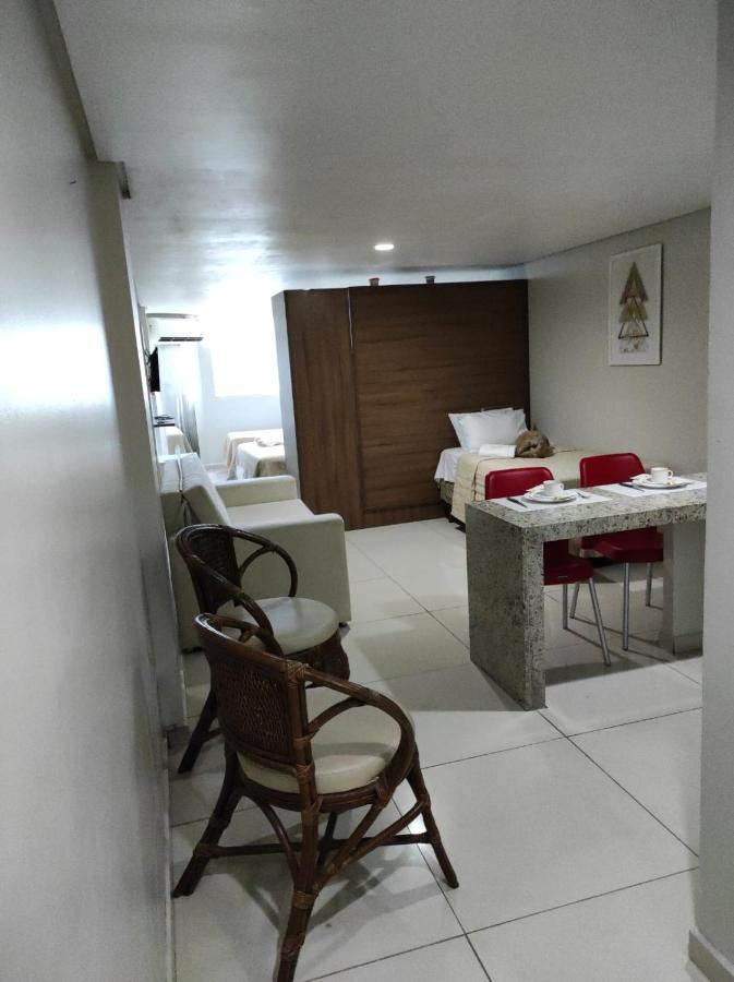 Flat Aconchegante Na Praia De Tambau Joao Pessoa Ngoại thất bức ảnh