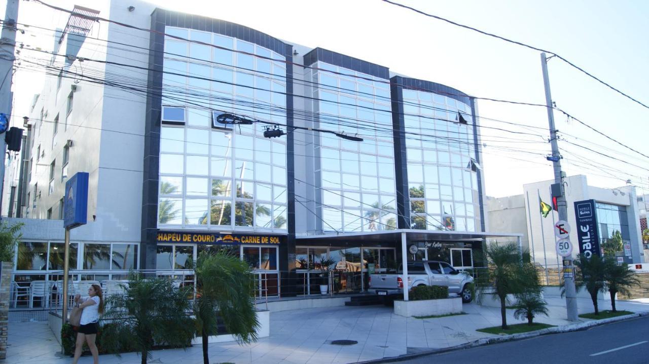 Flat Aconchegante Na Praia De Tambau Joao Pessoa Ngoại thất bức ảnh