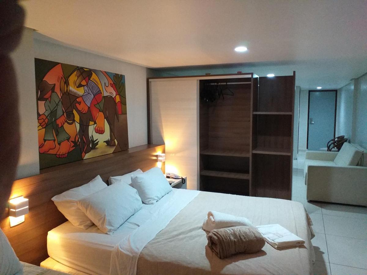 Flat Aconchegante Na Praia De Tambau Joao Pessoa Ngoại thất bức ảnh
