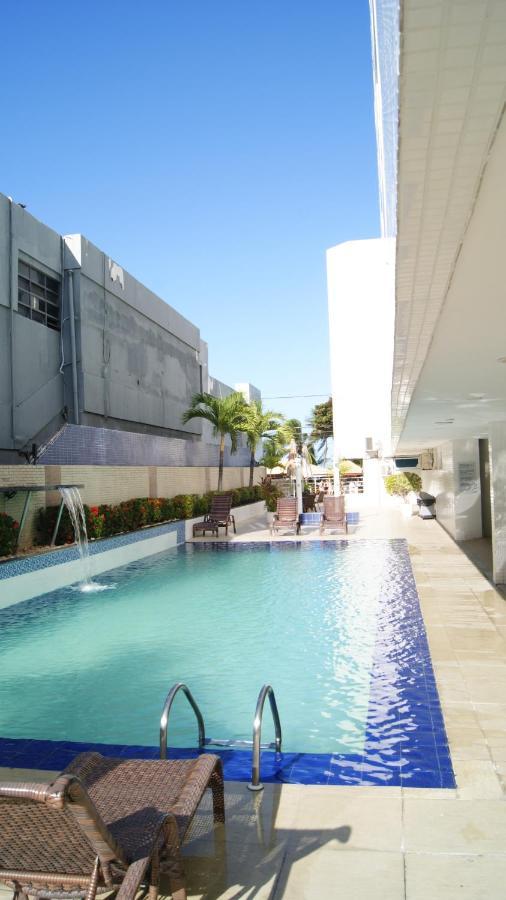 Flat Aconchegante Na Praia De Tambau Joao Pessoa Ngoại thất bức ảnh