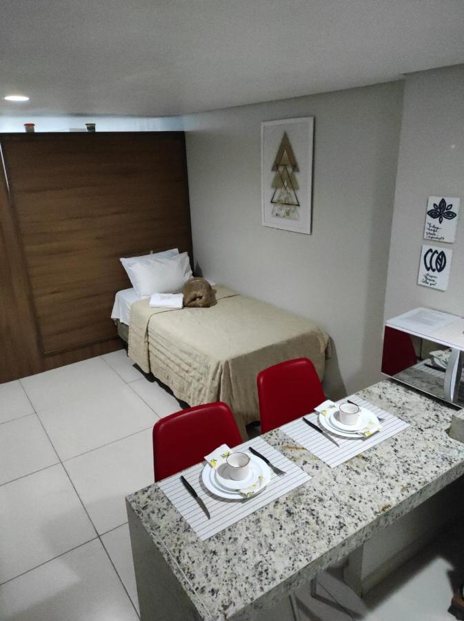 Flat Aconchegante Na Praia De Tambau Joao Pessoa Ngoại thất bức ảnh