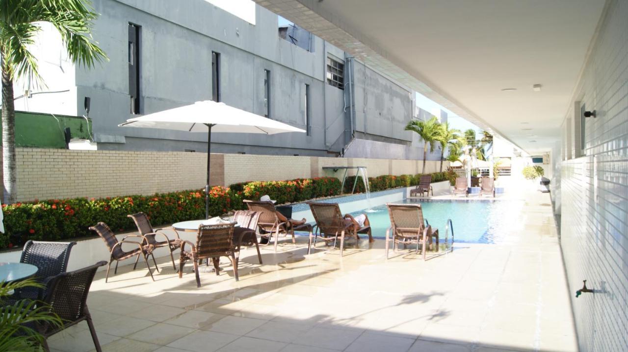Flat Aconchegante Na Praia De Tambau Joao Pessoa Ngoại thất bức ảnh
