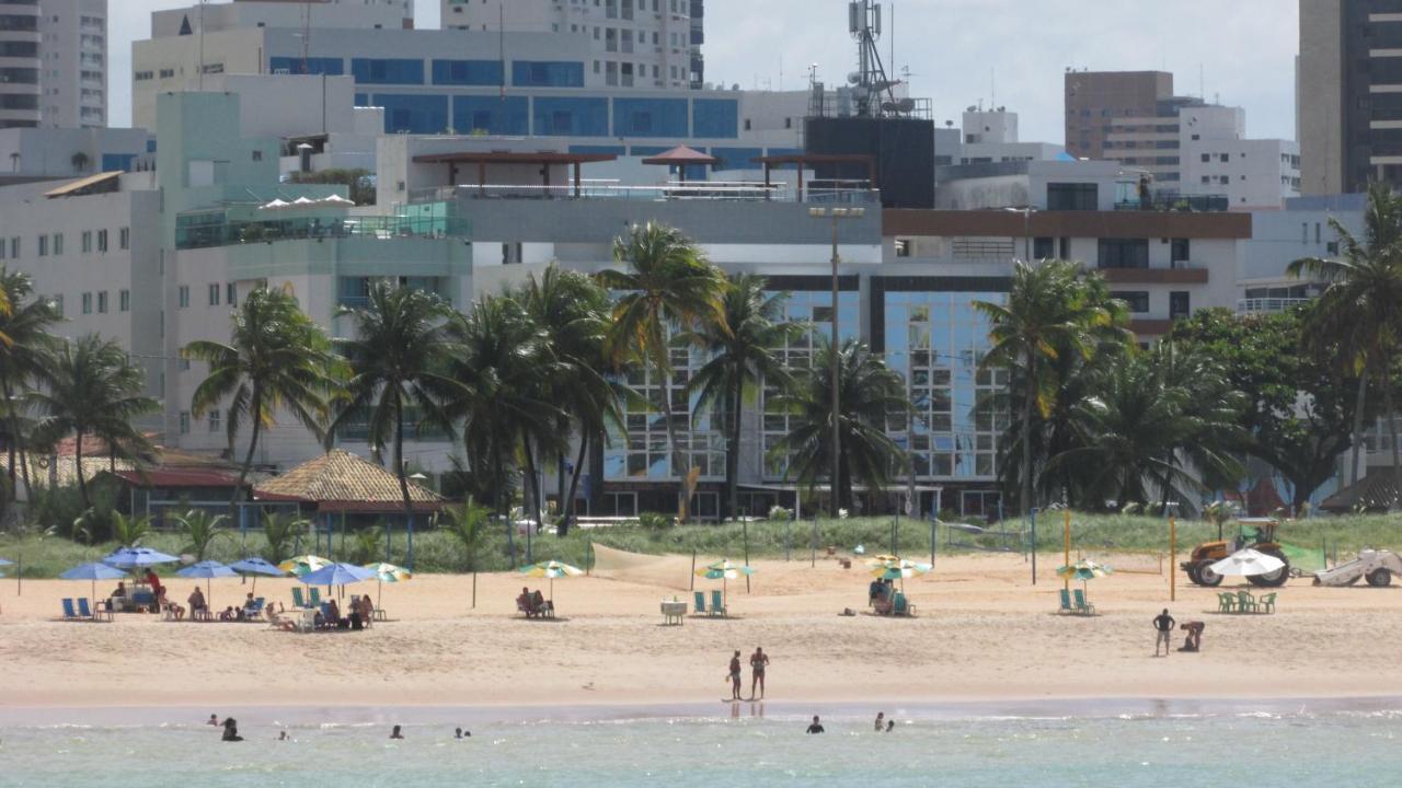 Flat Aconchegante Na Praia De Tambau Joao Pessoa Ngoại thất bức ảnh