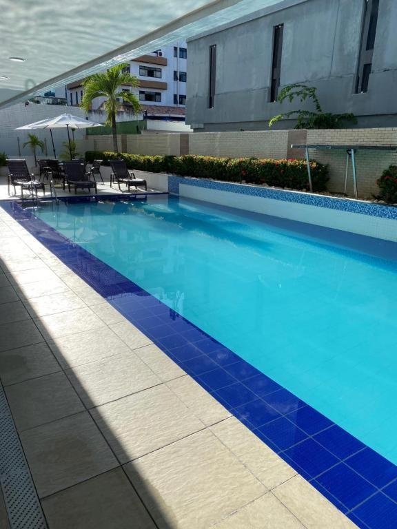 Flat Aconchegante Na Praia De Tambau Joao Pessoa Ngoại thất bức ảnh